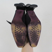 90s Euro Vintage Slouchy Mules (US 6.5)