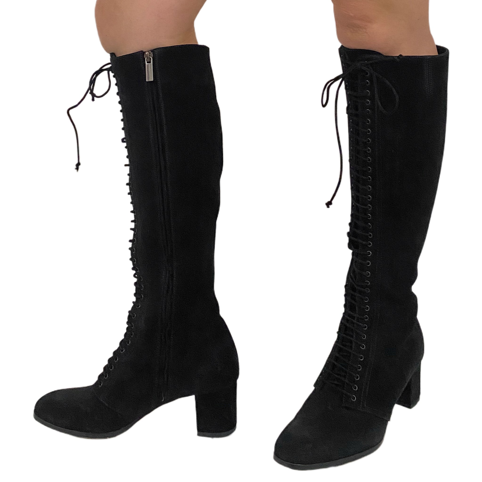 Theory Lace Up Boots (7.5)
