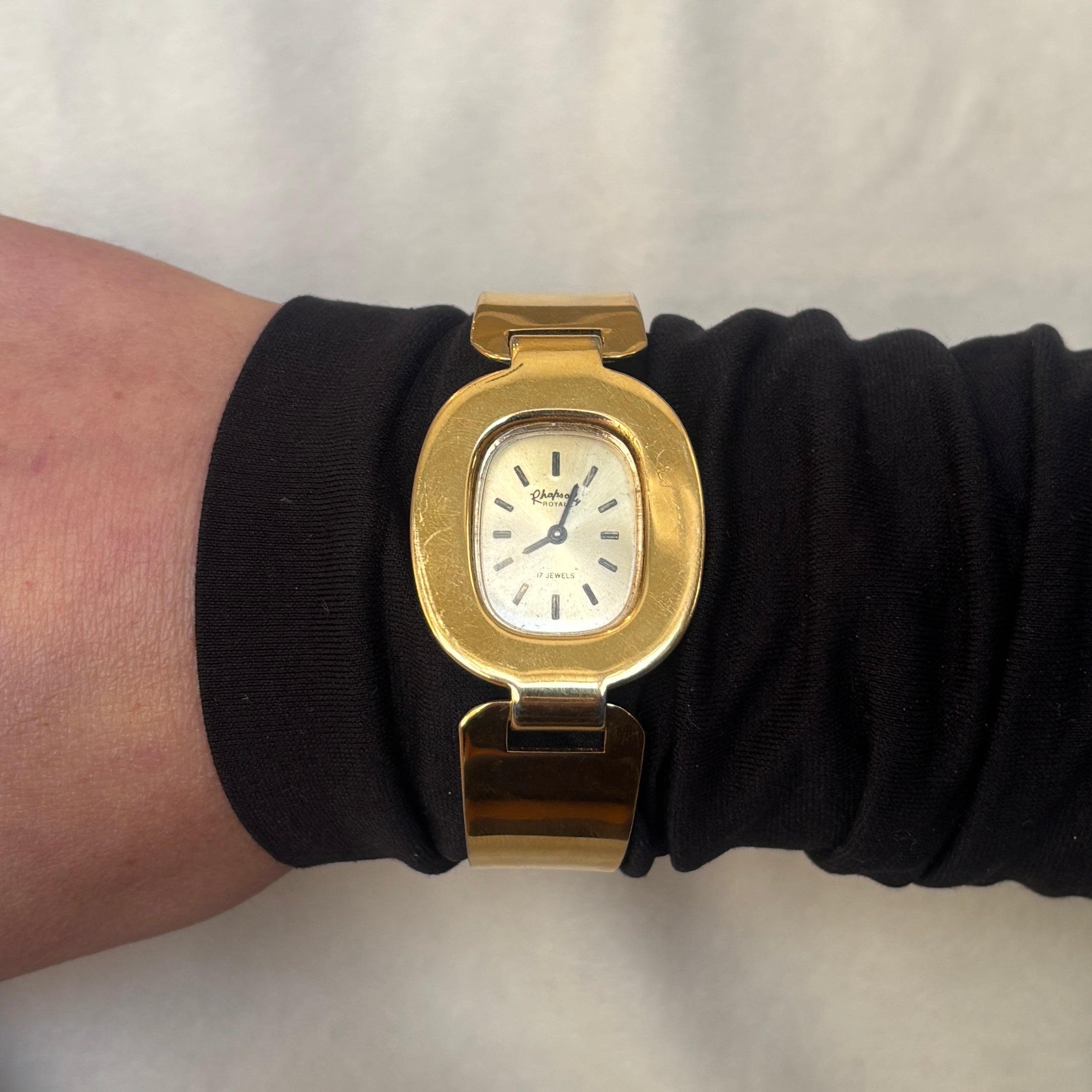 1970s Gold Rhapsody Royale Watch