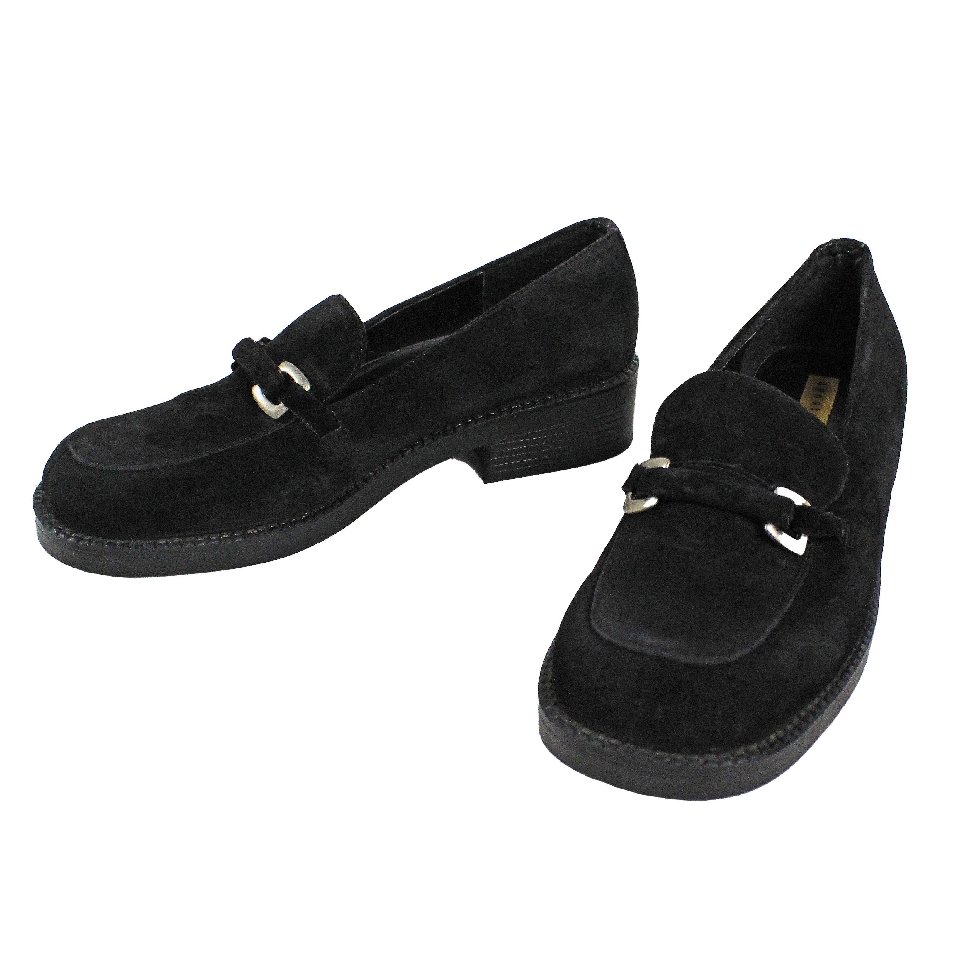 90s Platform Loafers (US 6.5)