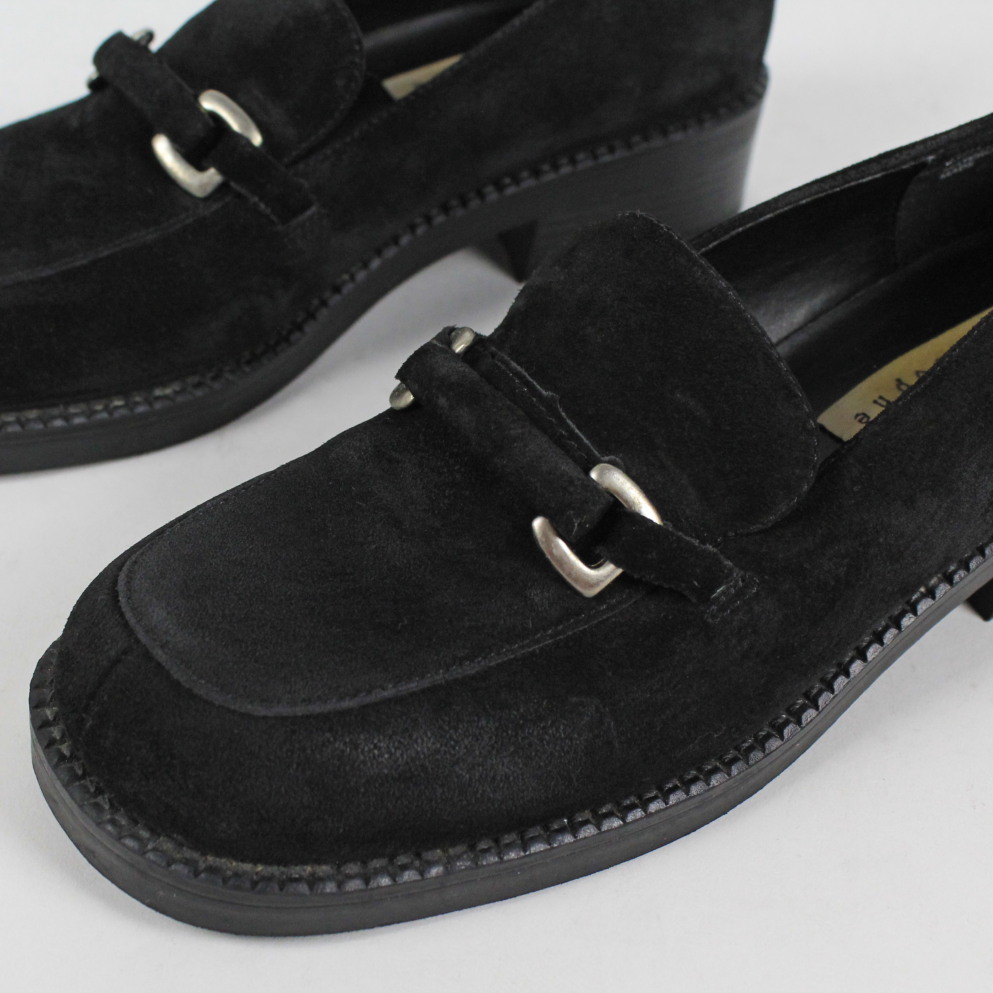 90s Platform Loafers (US 6.5)