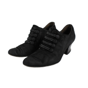 90s Italian Vintage Suede Boots (US 7)