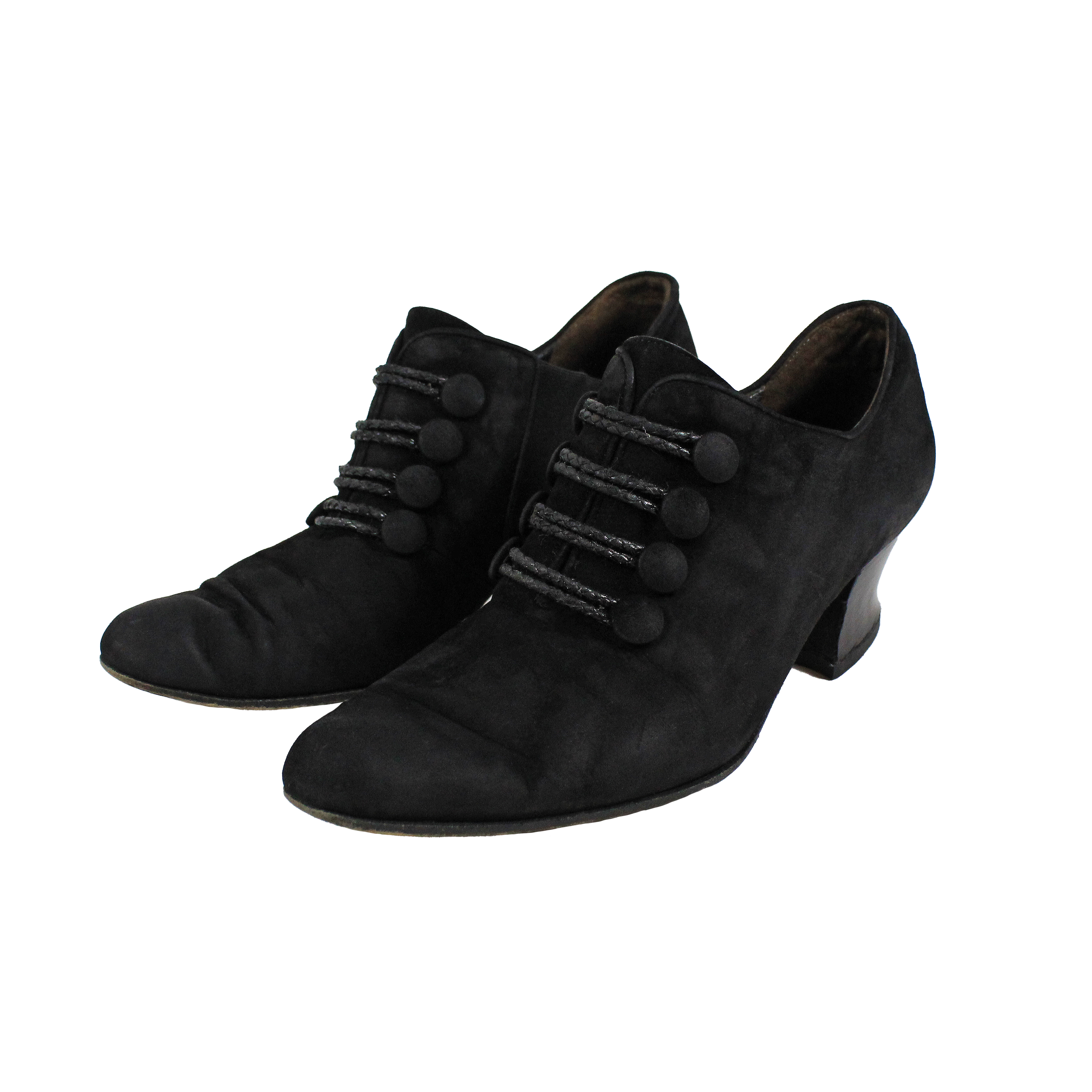 90s Italian Vintage Suede Boots (US 7)