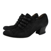 90s Italian Vintage Suede Boots (US 7)