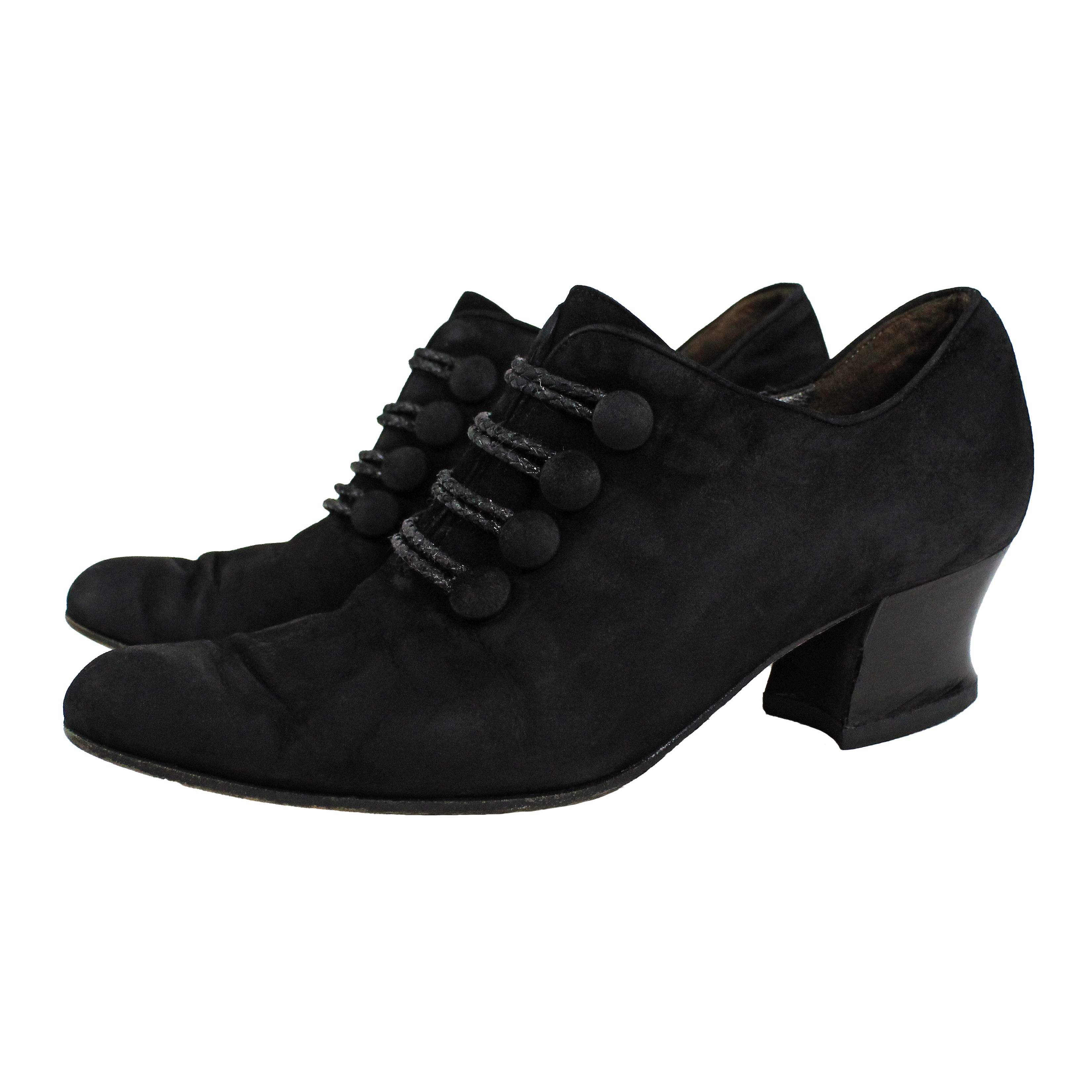 90s Italian Vintage Suede Boots (US 7)