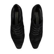 90s Italian Vintage Suede Boots (US 7)