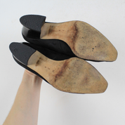 90s Italian Vintage Suede Boots (US 7)