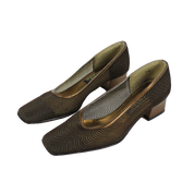 Vintage Mesh Heels (US 6)