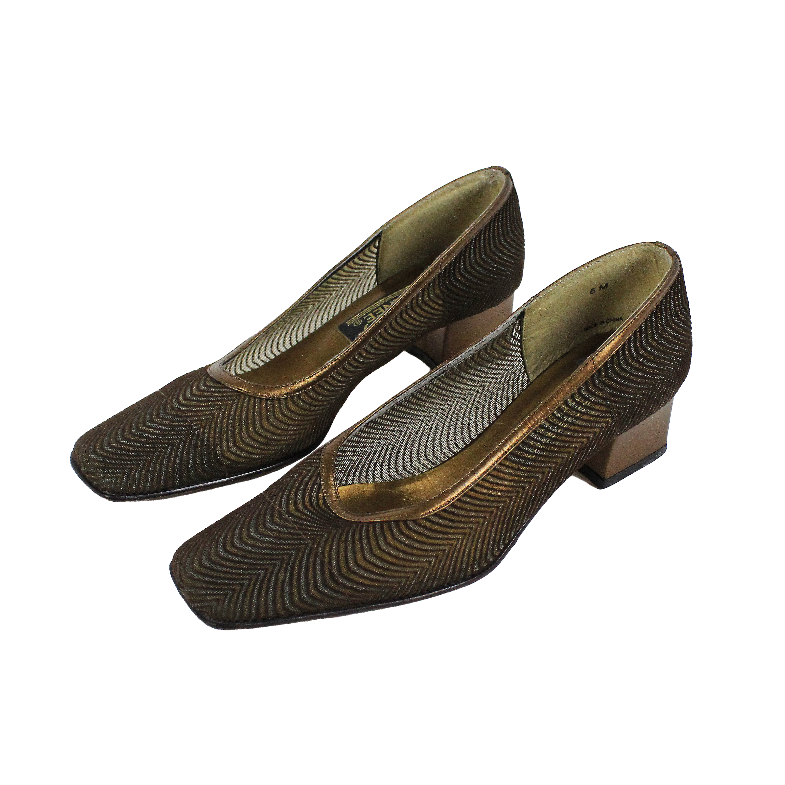 Vintage Mesh Heels (US 6)