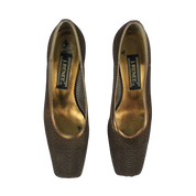 Vintage Mesh Heels (US 6)