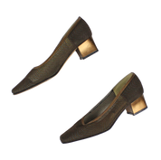 Vintage Mesh Heels (US 6)