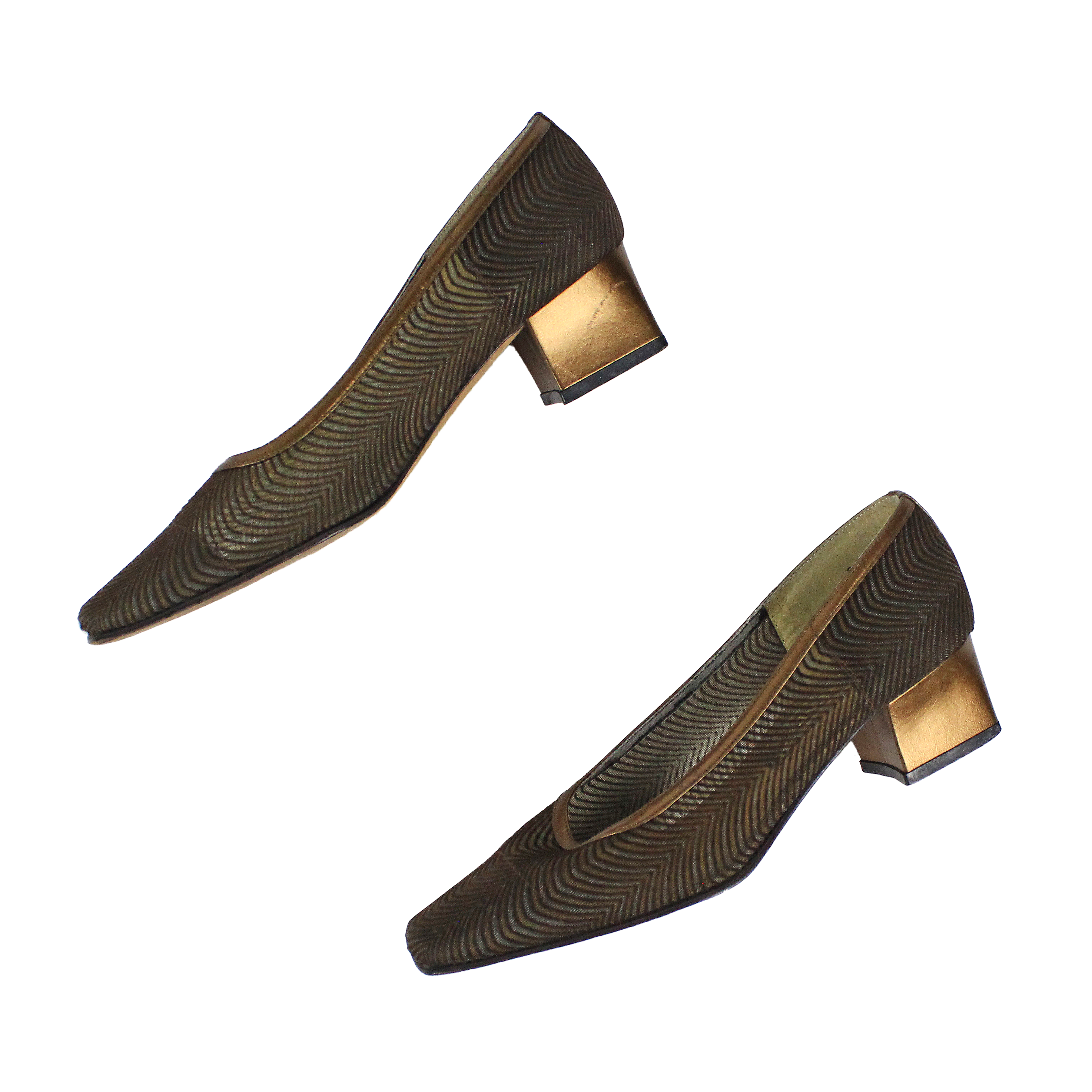 Vintage Mesh Heels (US 6)