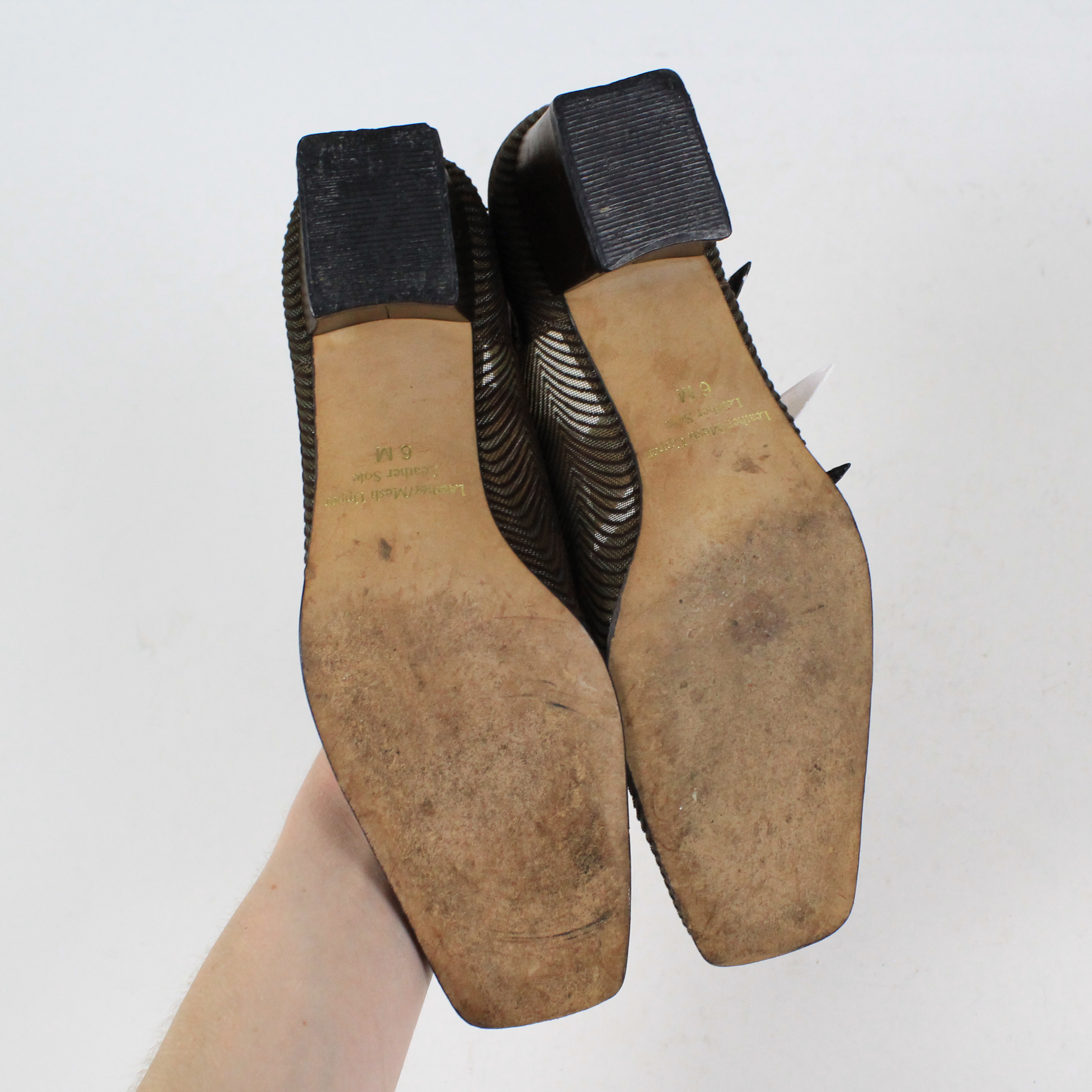 Vintage Mesh Heels (US 6)