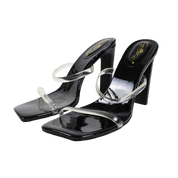 90s Vinyl Heels (US 8.5)