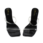 90s Vinyl Heels (US 8.5)