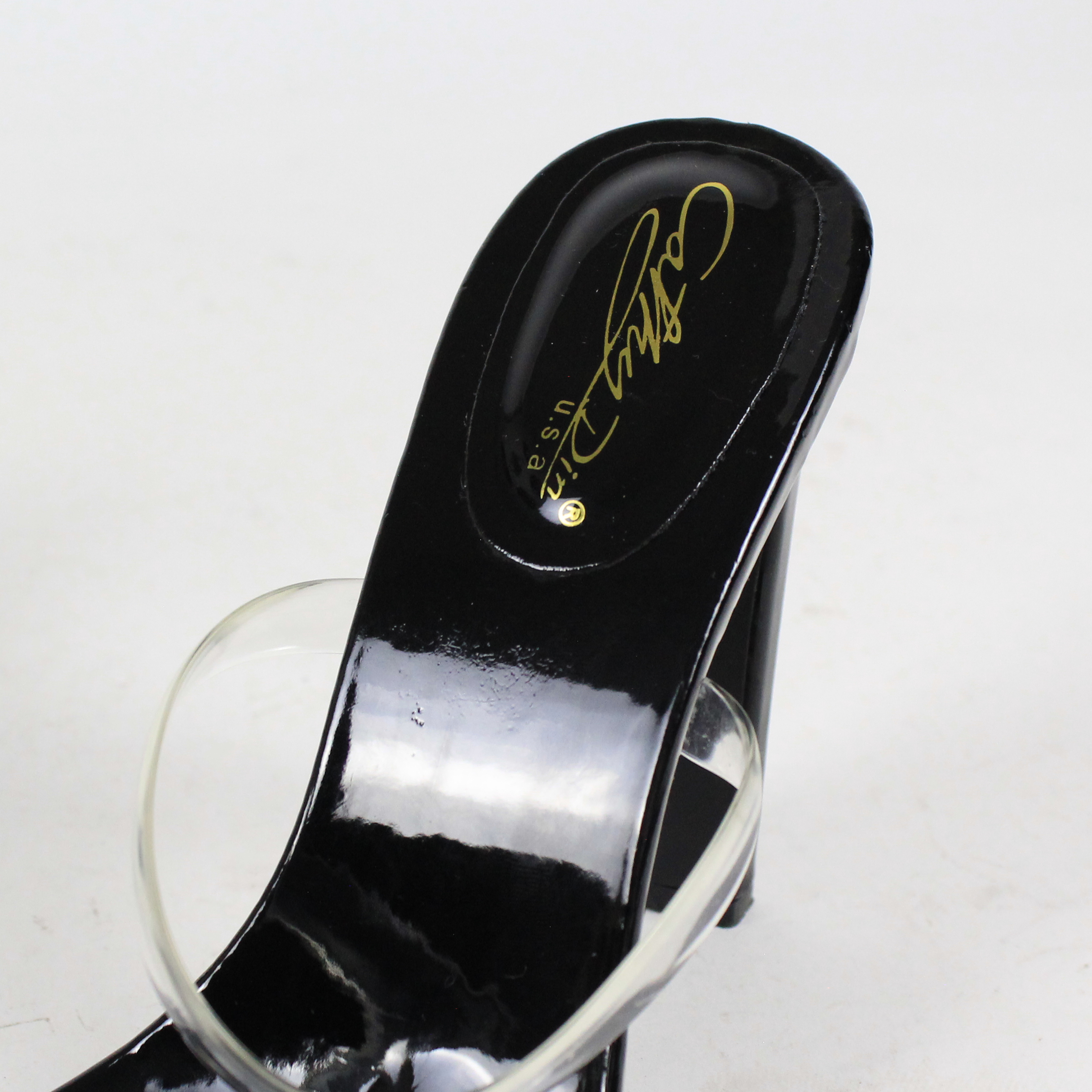 90s Vinyl Heels (US 8.5)