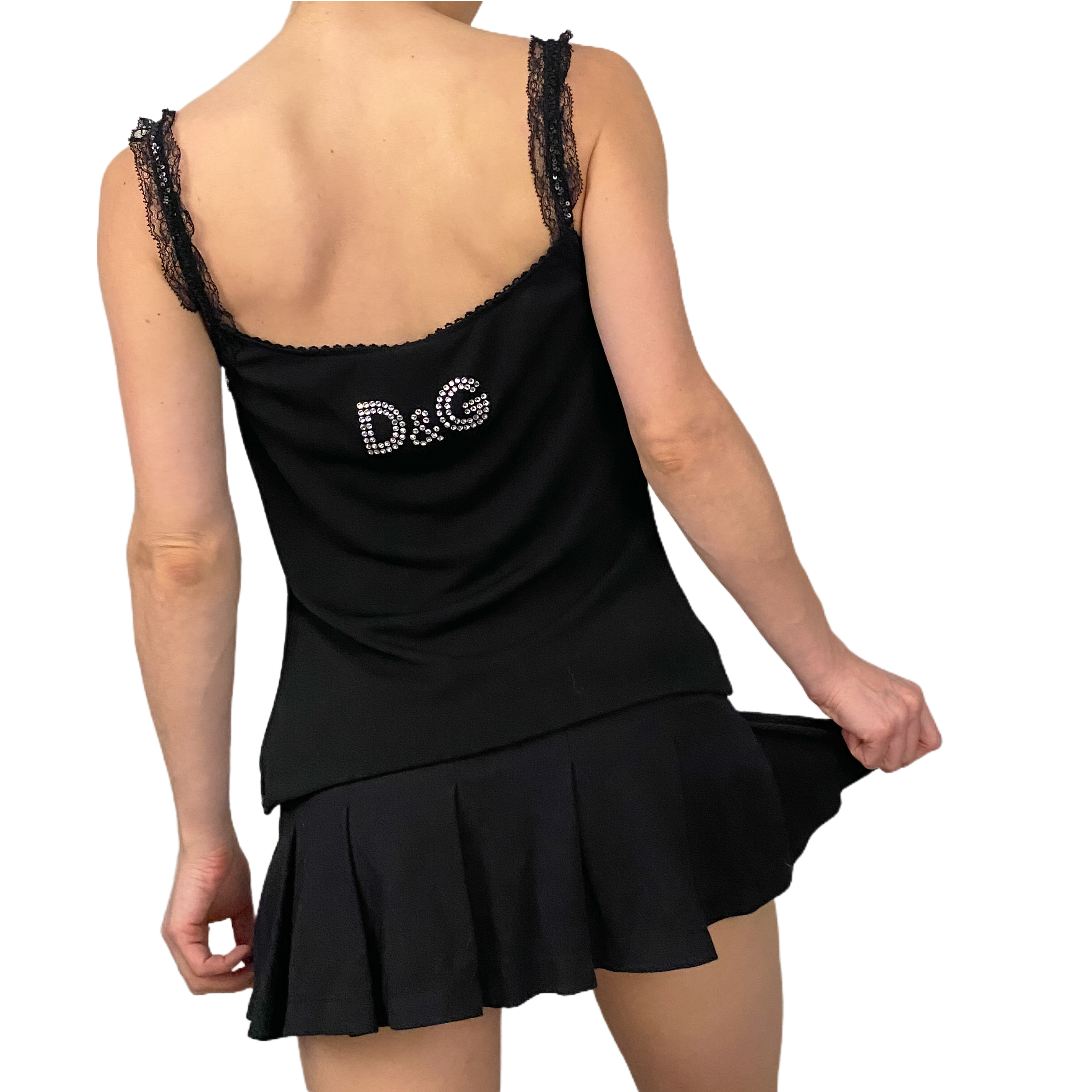 Dolce & Gabbana Embellished Cami (M/L)