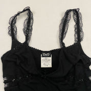 Dolce & Gabbana Embellished Cami (M/L)