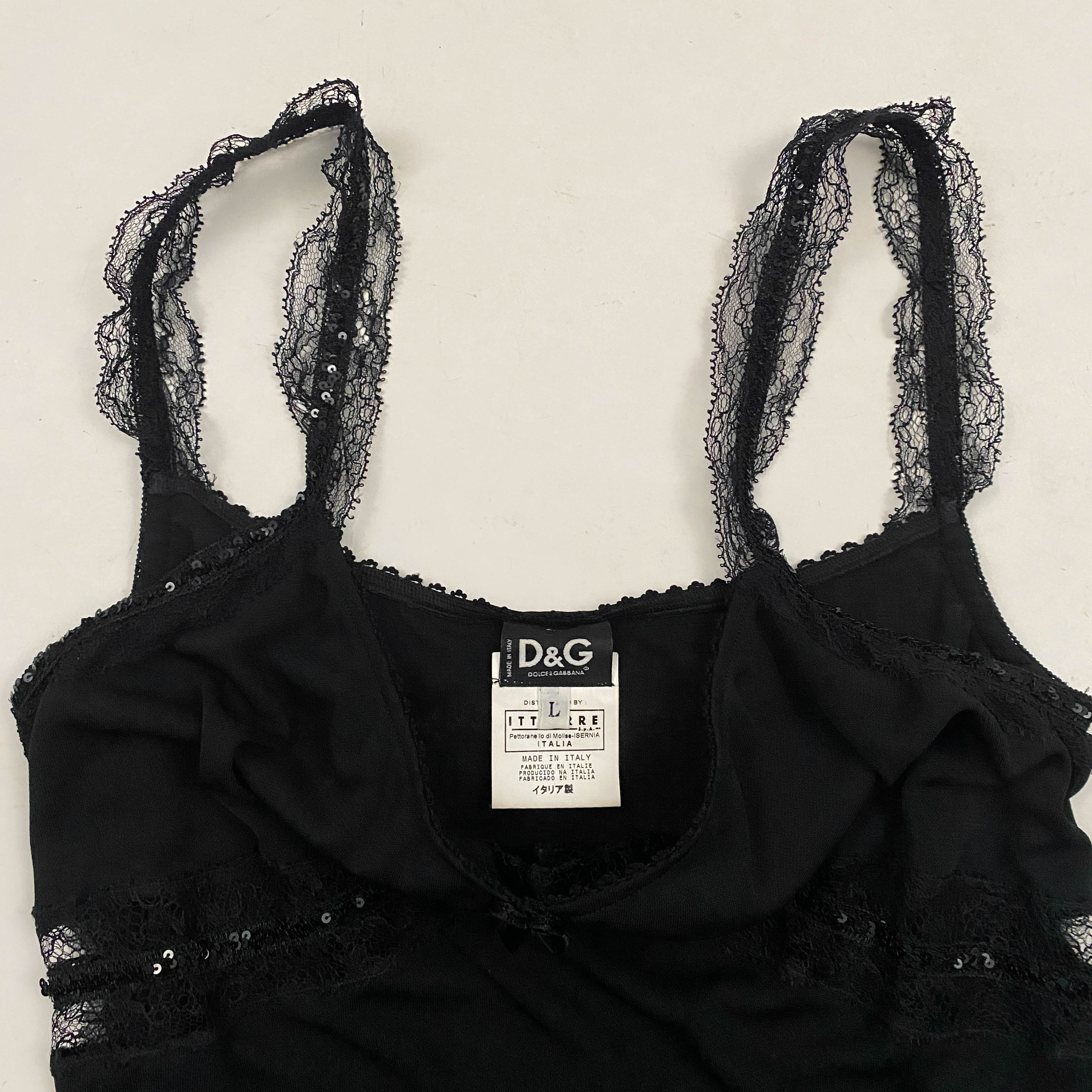 Dolce & Gabbana Embellished Cami (M/L)