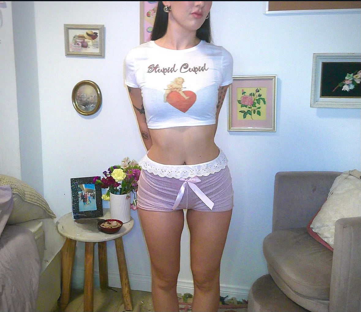 Picnic Party Micro Shorts (XXS-5X)