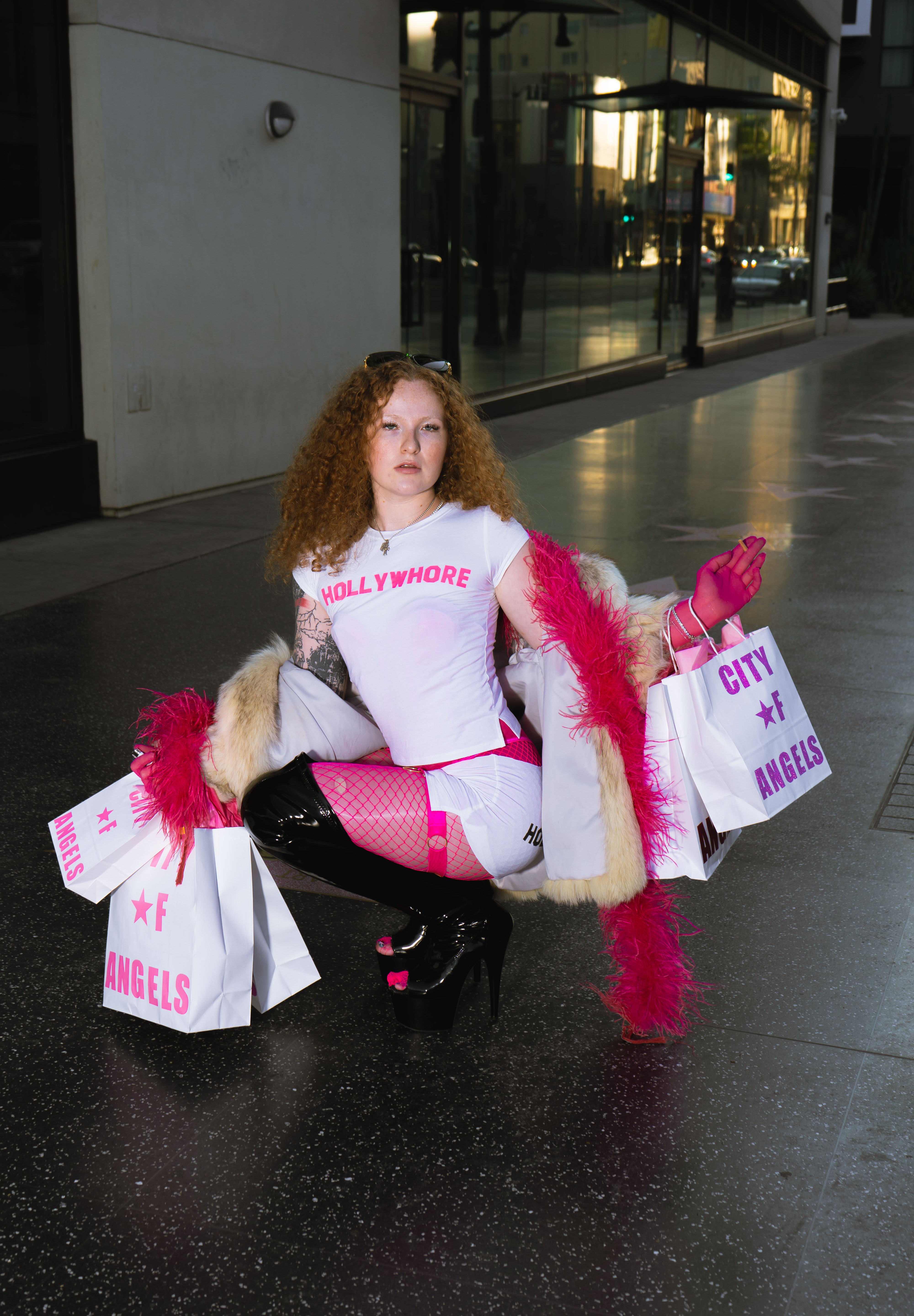 Hollywh*re Baby Tee (XS-XL)