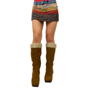 Ralph Lauren Shearling Clog Boots (7.5)