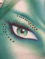 Miss Sixty Graphic Rhinestones Top (S)