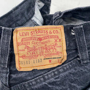 Late 80's Vintage Levi's (XS)