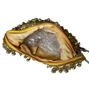Deadstock Gold Beaded Mini Bag