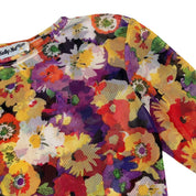 VTG Floral Mesh Top (M)