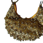 Deadstock Gold Beaded Mini Bag