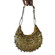 Deadstock Gold Beaded Mini Bag