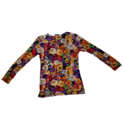 VTG Floral Mesh Top (M)