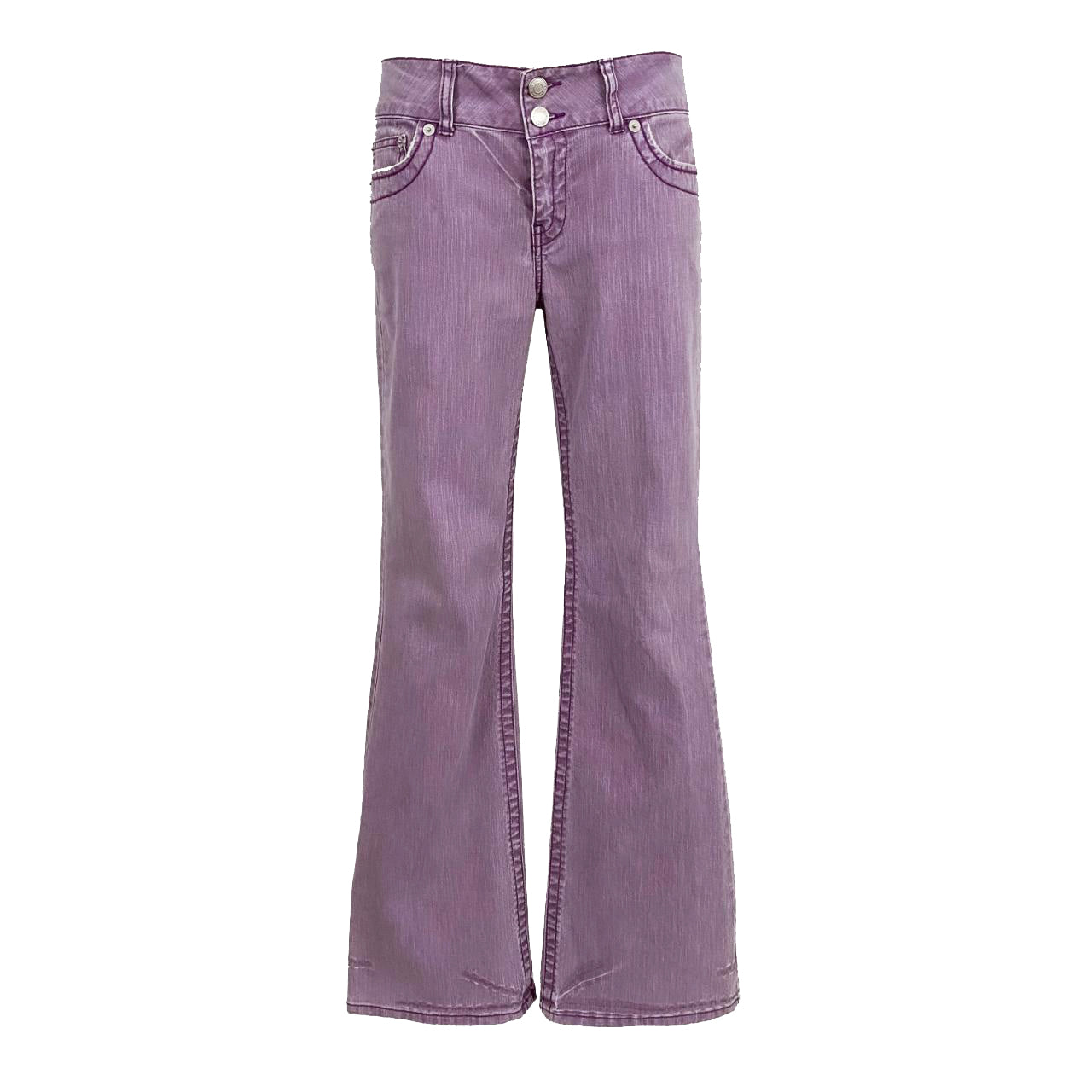 Stretch Jeans Amethyst Jeans Size 22 Amethyst Denim Flares (M)