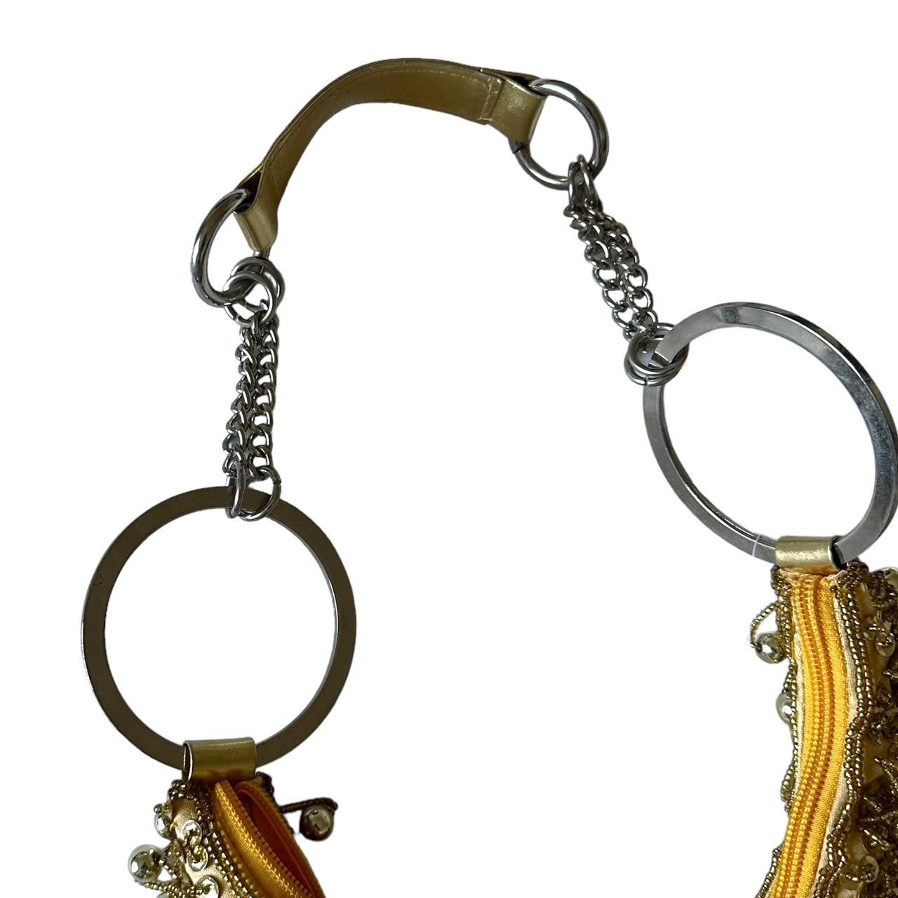 Deadstock Gold Beaded Mini Bag