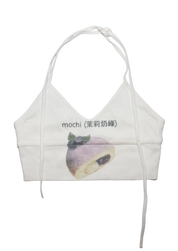 lavender mochi (紫色奶茶) bralette .