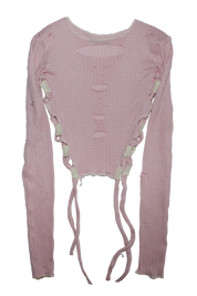 . ݁₊ ⊹ sherbet, plain milk sweater