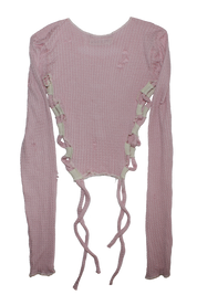 . ݁₊ ⊹ sherbet, plain milk sweater