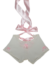 ‧₊˚🖇️🎀✩ ₊˚🎧⊹♡ pink gelatin butt shorts ‧₊˚🖇️✩ ₊˚🎧⊹♡ 🐬