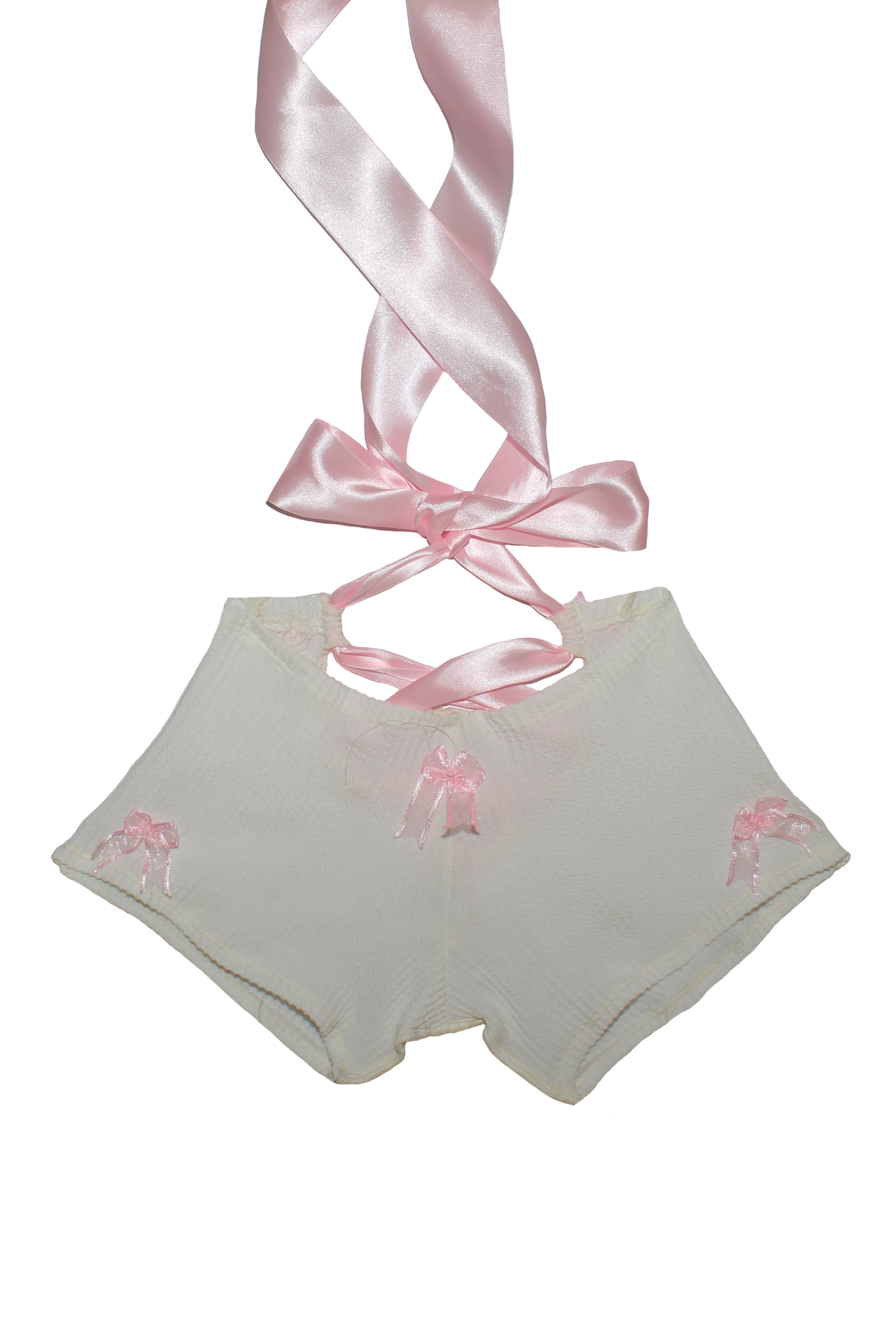 ‧₊˚🖇️🎀✩ ₊˚🎧⊹♡ pink gelatin butt shorts ‧₊˚🖇️✩ ₊˚🎧⊹♡ 🐬