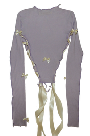 . ݁₊ ⊹ . ݁˖ . ݁ Ube , milk sweater