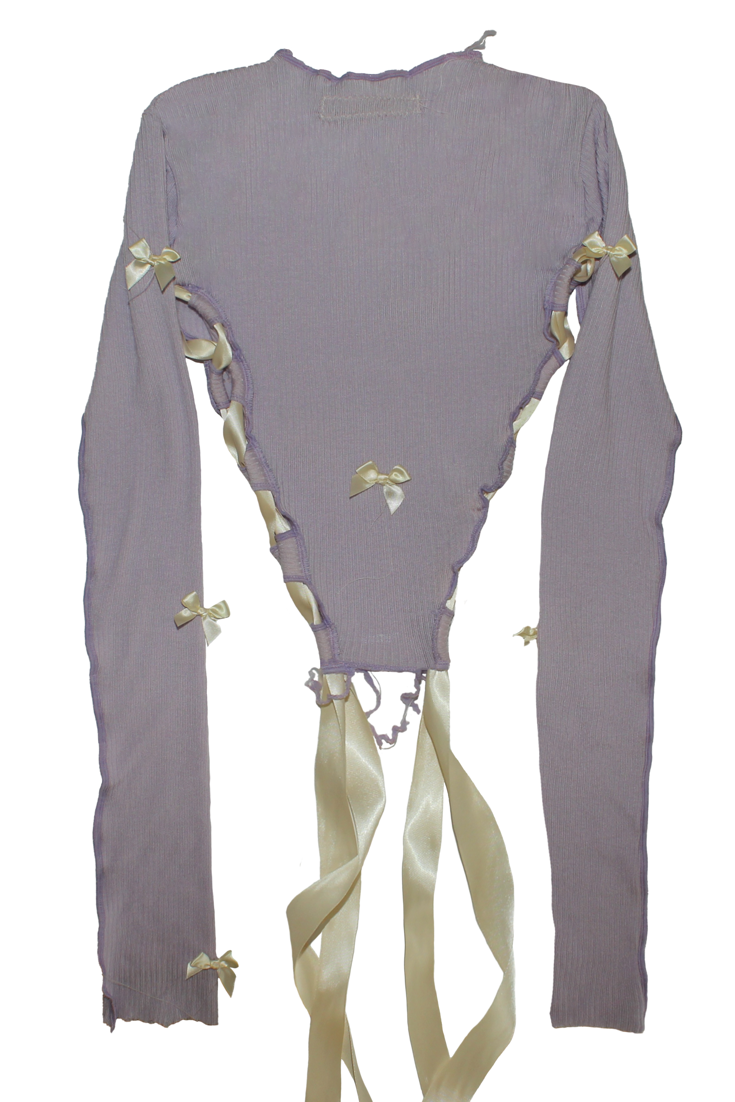 . ݁₊ ⊹ . ݁˖ . ݁ Ube , milk sweater