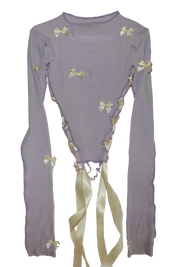 . ݁₊ ⊹ . ݁˖ . ݁ Ube , milk sweater