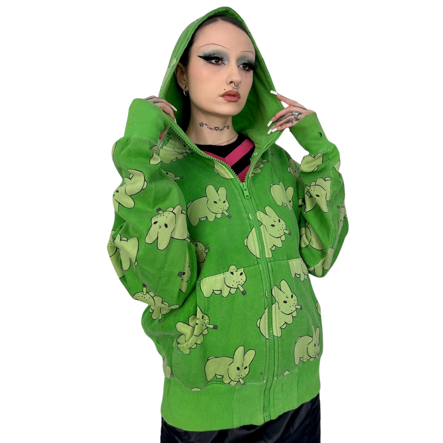 Kidrobot Graphic Hoodie (M/L) – Holy Thrift