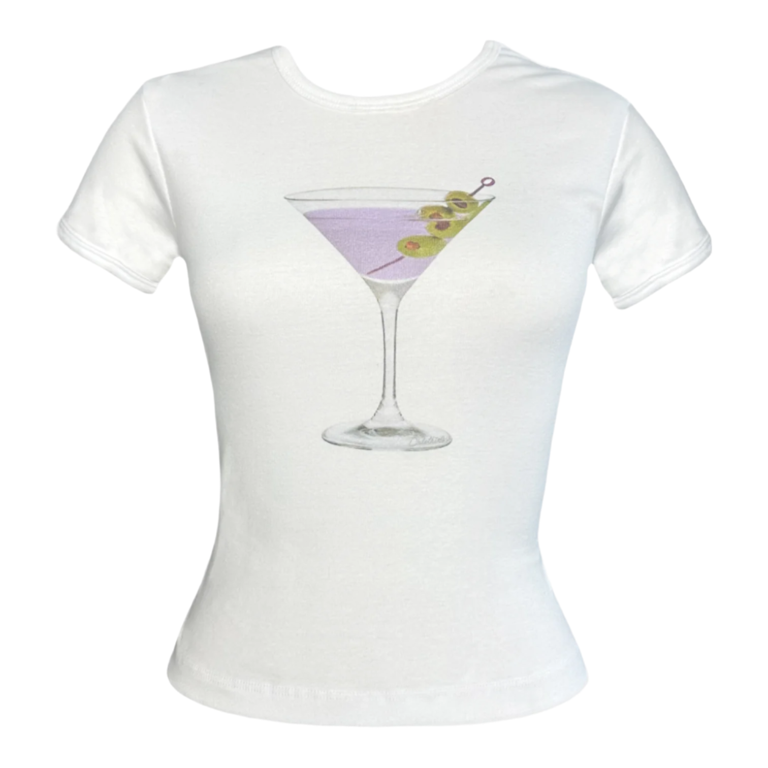 The Dorinda Baby Tee (XS-2XL)