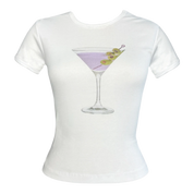 The Dorinda Baby Tee (XS-2XL)