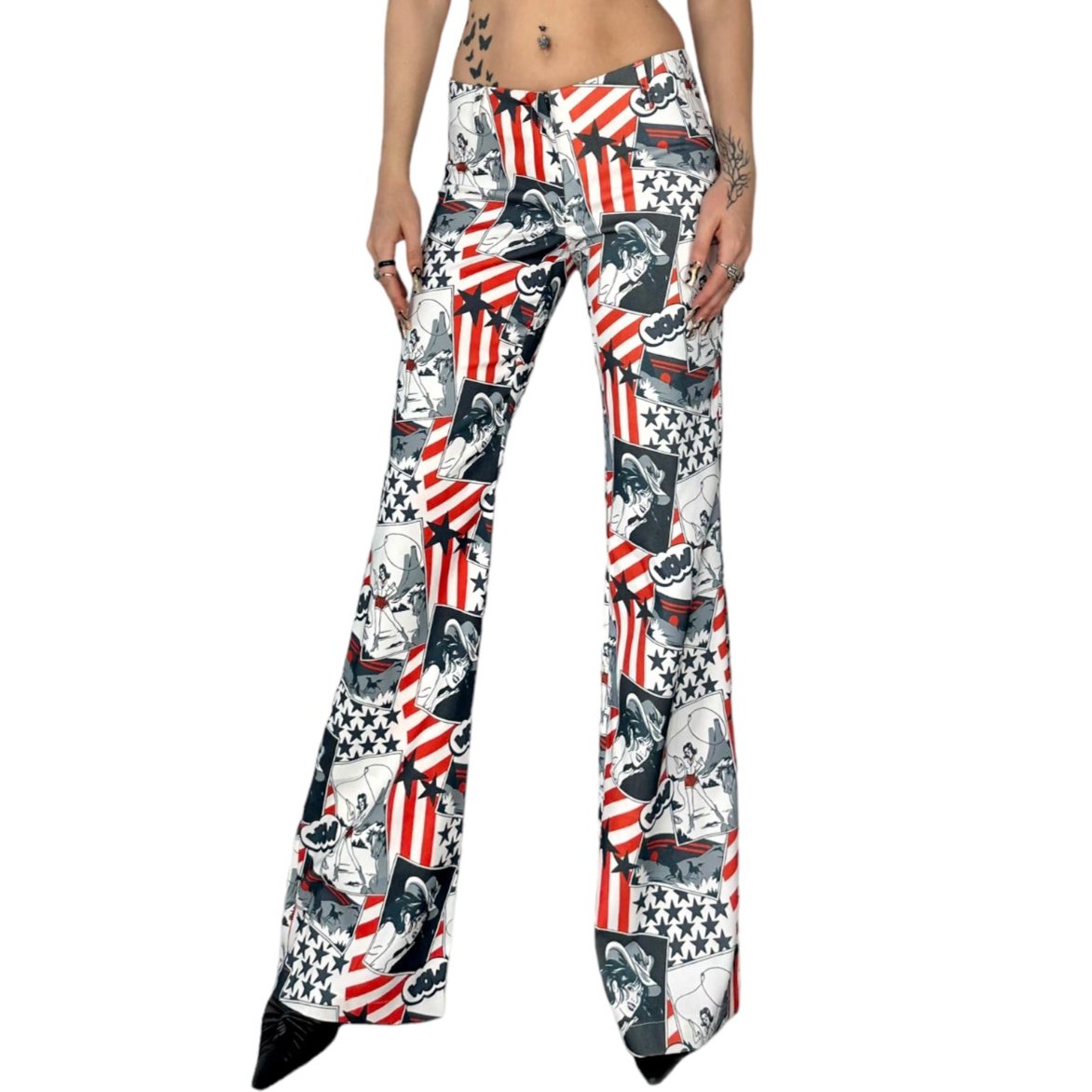 Deadstock Western Americana Flares (M)