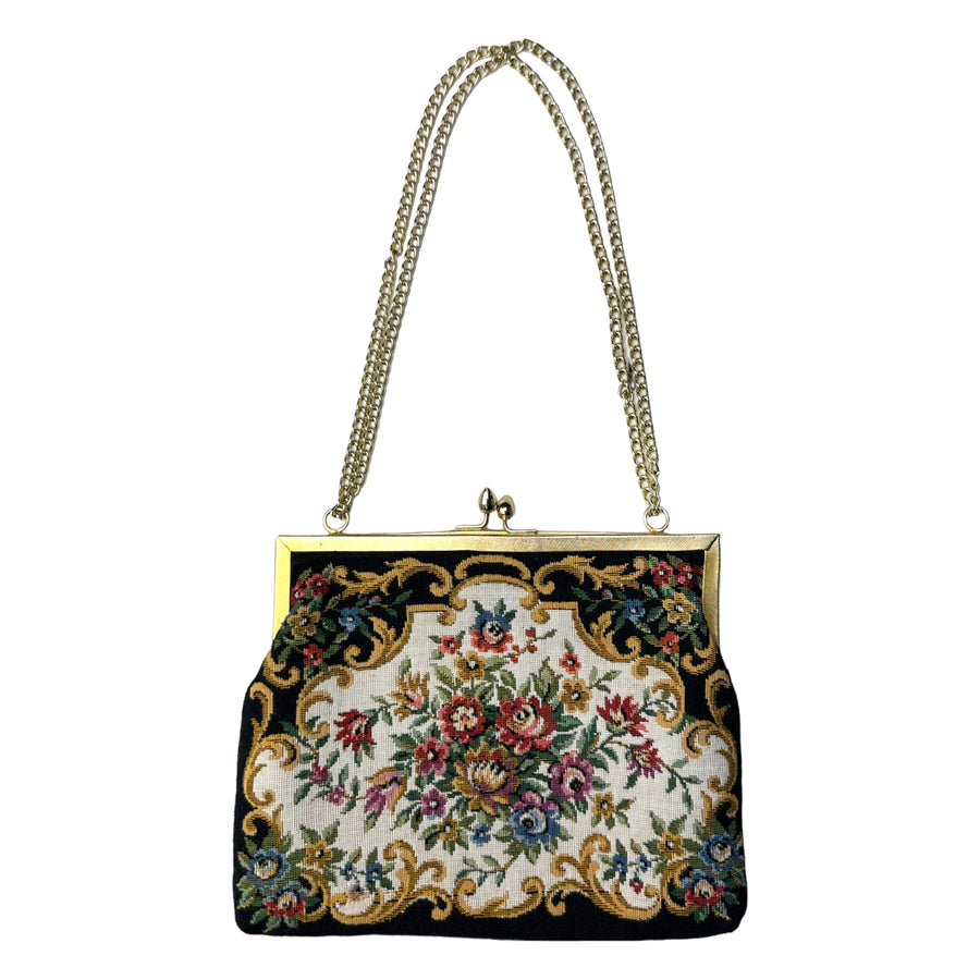 Tapestry Chain Purse