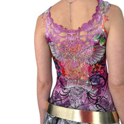 Morgan De Toi Tattoo Minidress (XS/S)