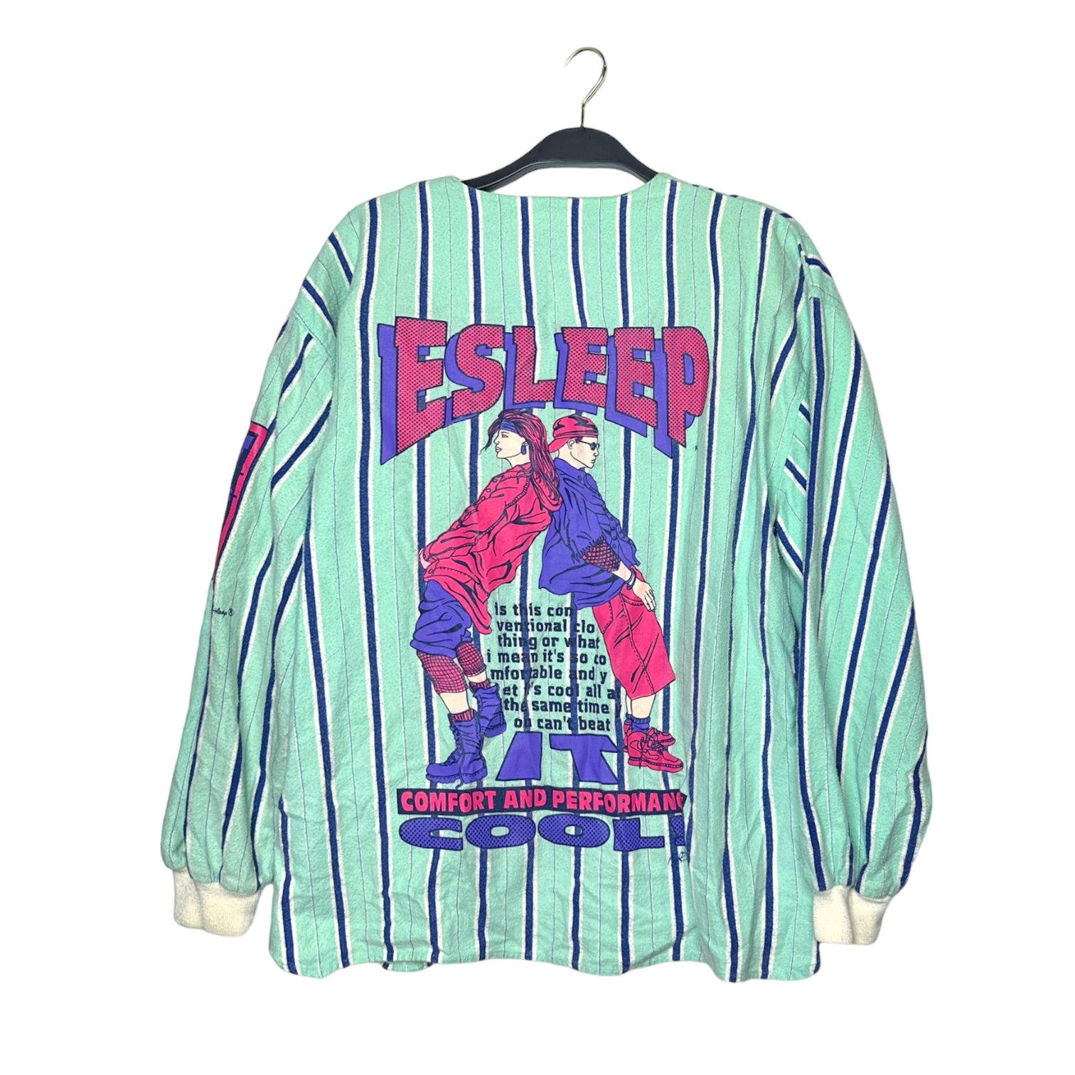 Esleep Button Up Shirt (L/XL)